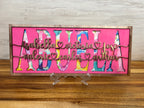 Personalized Mother’s Day Name Frame – Custom Kids or Grandkids Keepsake Gift