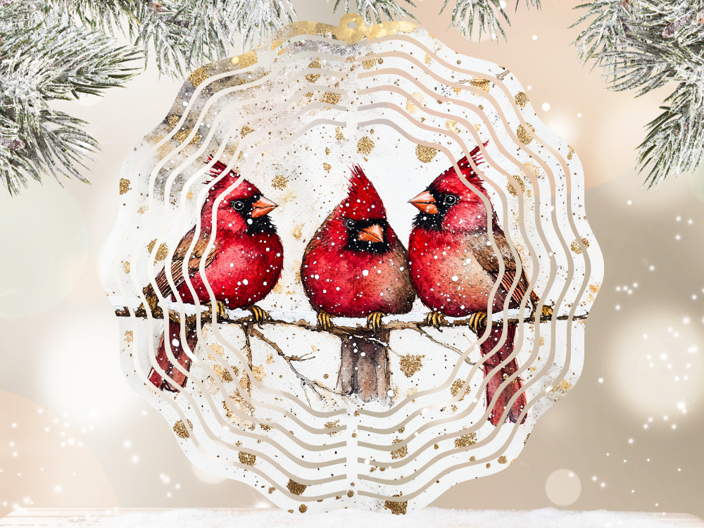 Cardinal Wind Spinner W012