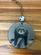 Custom Photo Engraved Ornament