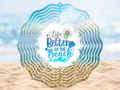 Life is Better at the Beach Wind Spinner