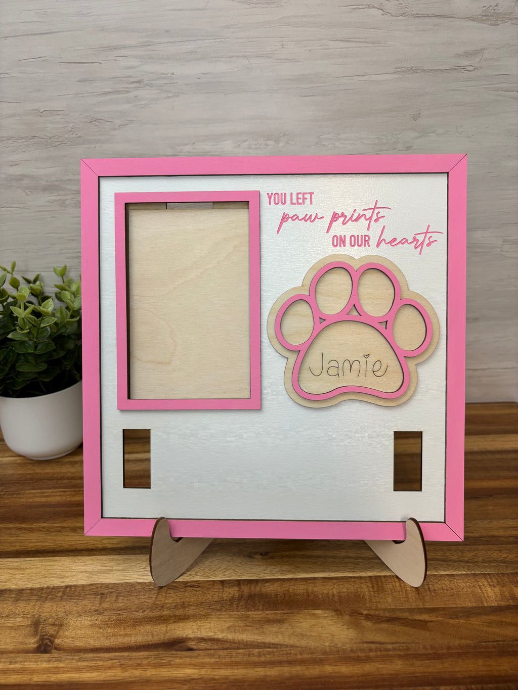 Pet Memorial Plaque D001