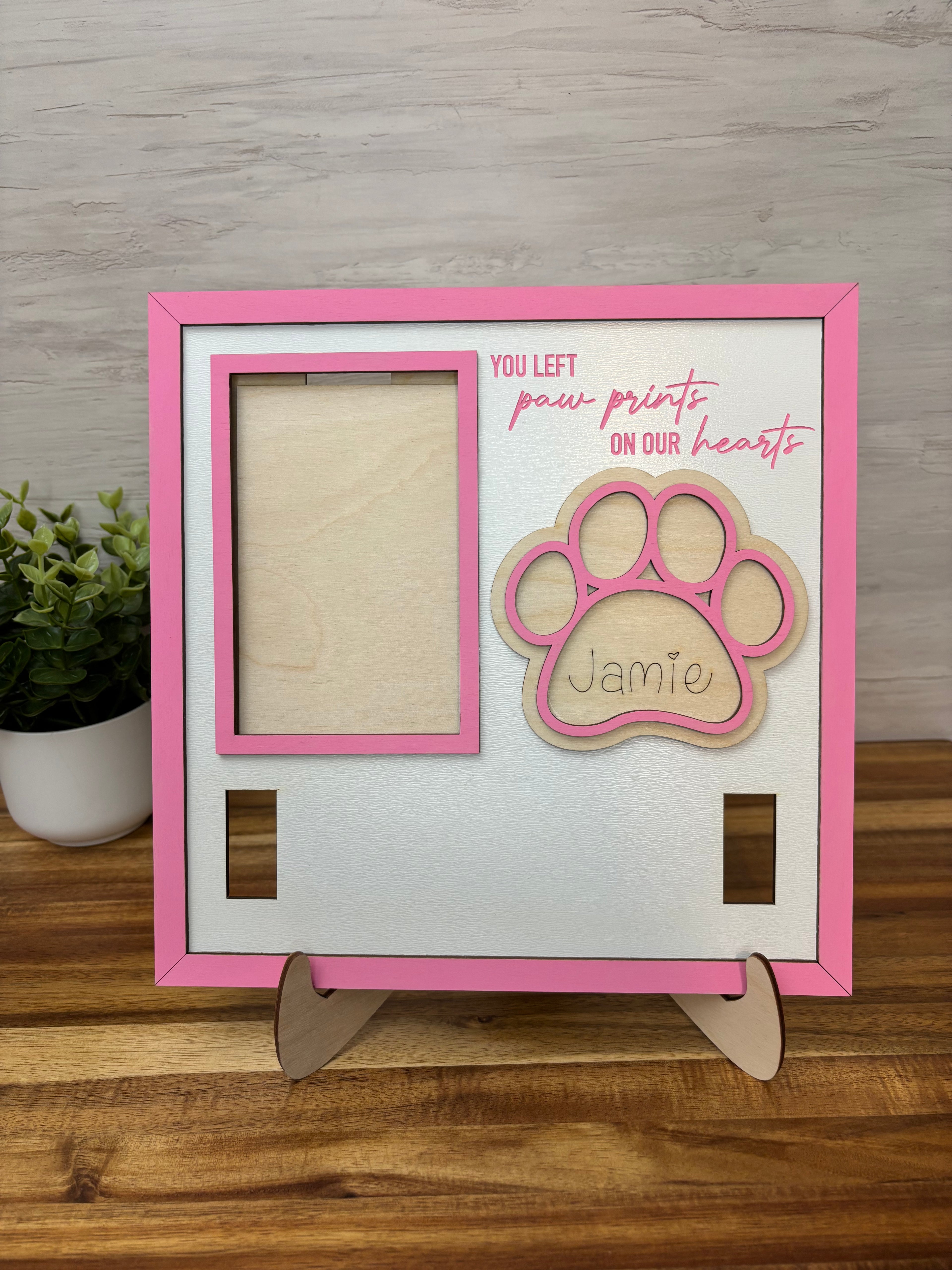Pet Memorial Plaque D001