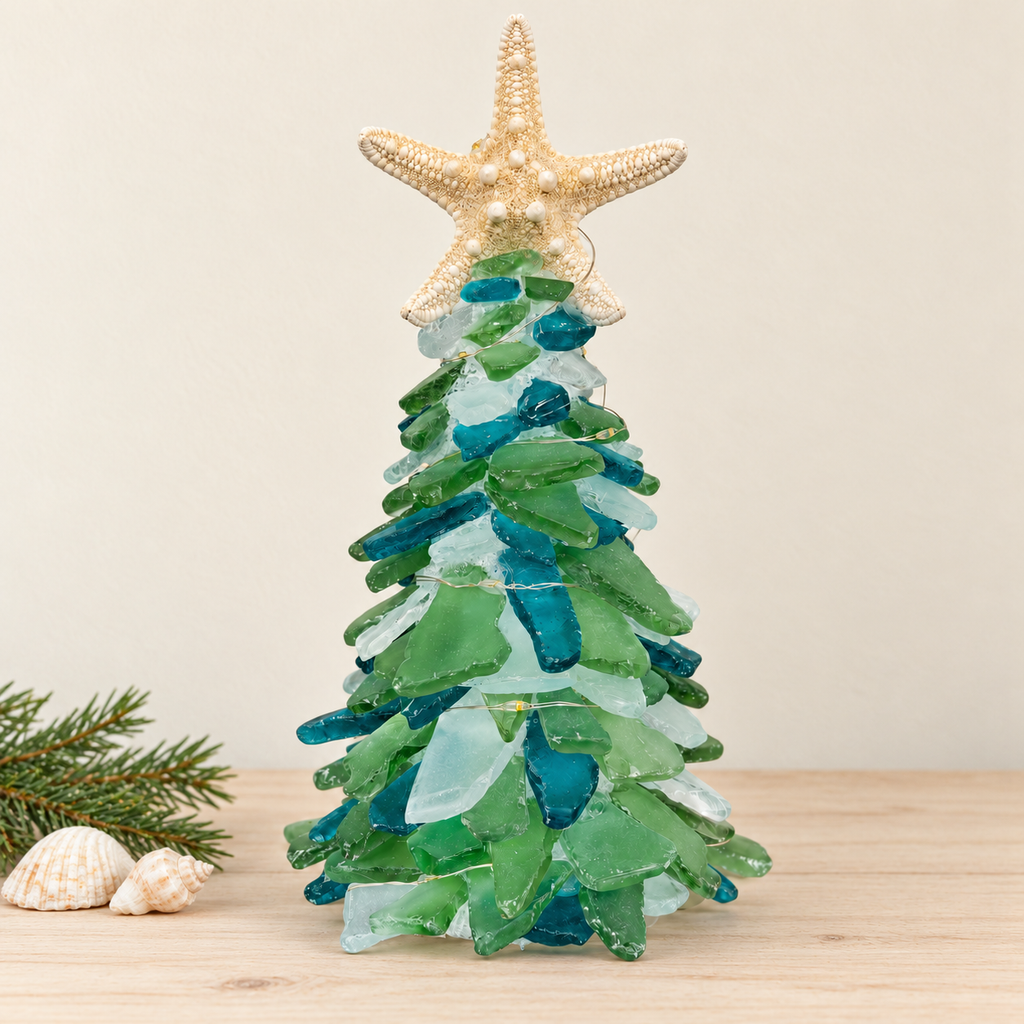 Sea Glass Christmas Tree Workshop | RAD Winery Miromar